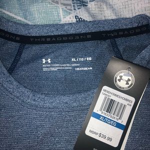 Under Armour “Threadborne” Heatgear shirt NWT